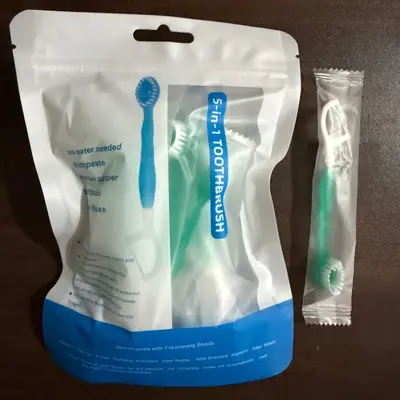 5-in-1 Portable Toothbrush Set - 10