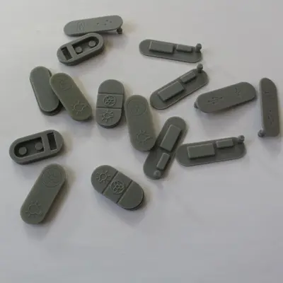 定制typec防尘塞usb防水塞TYPE-C硅胶塞USB充电口胶盖 硅胶防尘塞