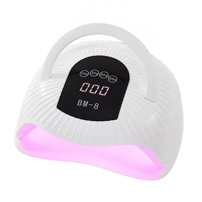 UV manikür lambası, 72 LED, kırmızı ışık - 10