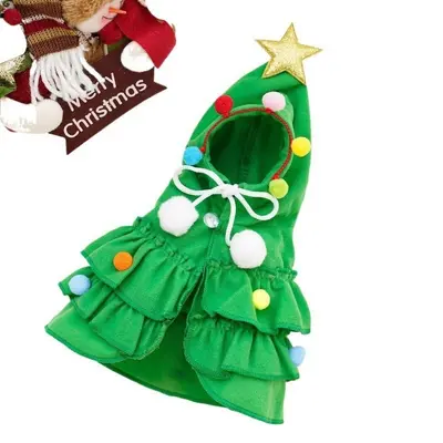 Autumn Winter Christmas Pet Clothes for Cats and Dogs