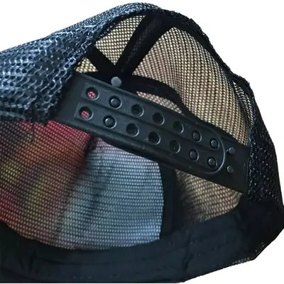 Mesh Sun Hat, AC Milan, Real Madrid, Chelsea, Arsenal Football Fan Cap