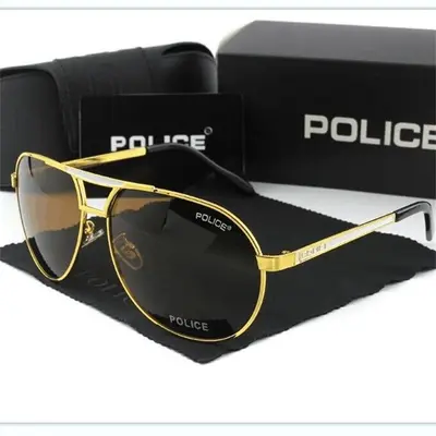 Polarisierte UV-Schutz-Sonnenbrille mit großem Rahmen, Modell 8480 - 3