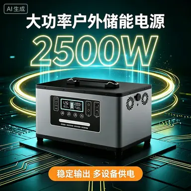 2000W Portable Power Station 220V Emergency Battery - 11