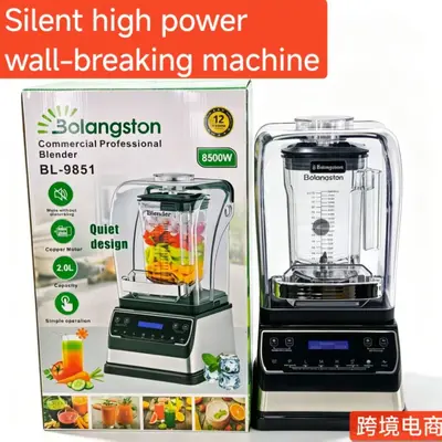 Ice Blender, büyük kapasiteli, granita makinesi, buz kırıcı - 2