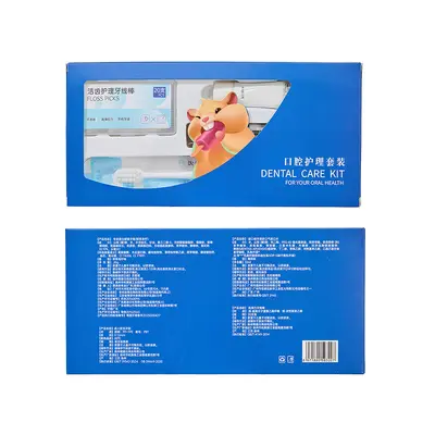Reise-Mundhygiene-Set, tragbar, 4-teilig - 6