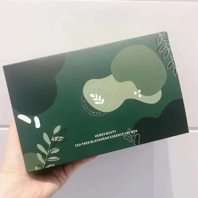 Herisse Tea Tree Blackhead Remover Extract Trilogy Set Nose Patch Nose Mask Blackhead Export Liquid Pore Shrinking Cleansing - 5