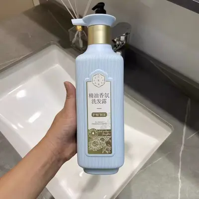 Pechoin Sansheng Hua Shampoo, ätherisches Öl, gegen Schuppen - 12