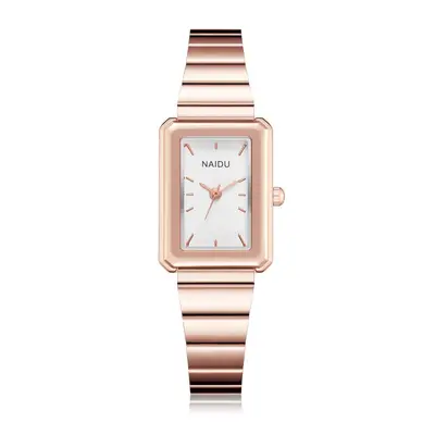 Damenuhr, klassischer Stil, elegante Luxus-Vintage, modisch - 13