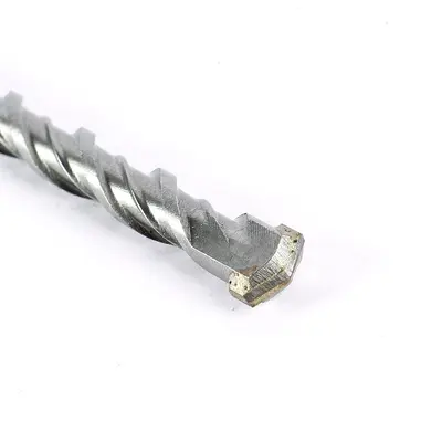 6-Piece SDS Hammer Drill Bit Set, Round Shank, 4-Flute Tungsten Carbide, for Concrete - 2