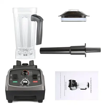 Blender 2L, 220V/110V, multifunctional, EU/US standard