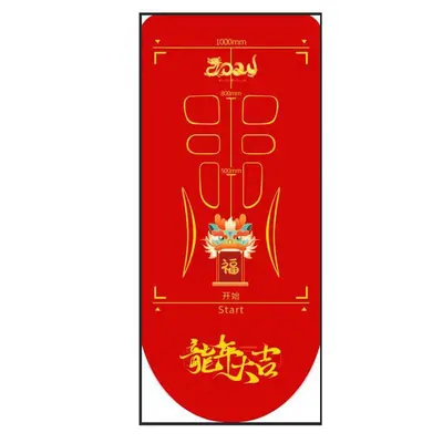 Ab Wheel Exclusive Mat Scale Pad Abdominal Wheel Mat Yoga Men's Fitness Kneeling Pad Training Sport Core Thickened - 7