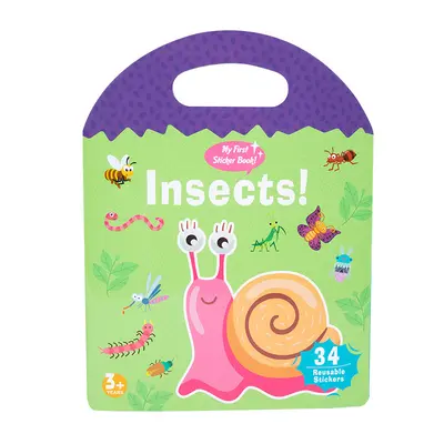 Children's Scene Sticker Quiet Book, Early Education and Focus Training - 8