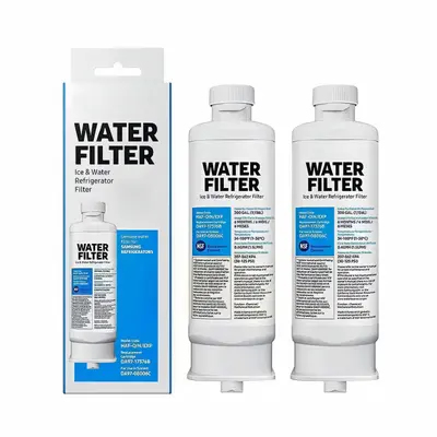 Samsung DA97-17376B Compatible Refrigerator Water Filter, HAF-QIN/EXP, Coconut Shell Activ - 7