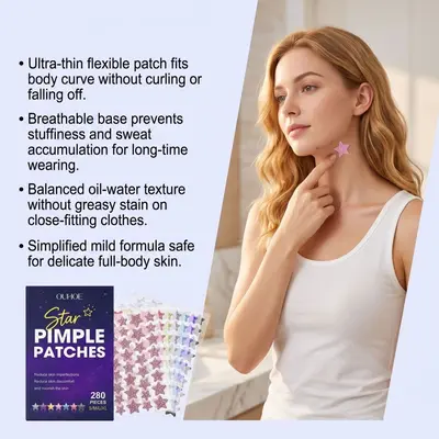 OUHOE Skin Care Patch, Breathable, Thin and Close-Fitting