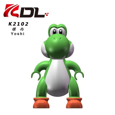K2102游戏系列外贸袋装拼装积木儿童玩具批发