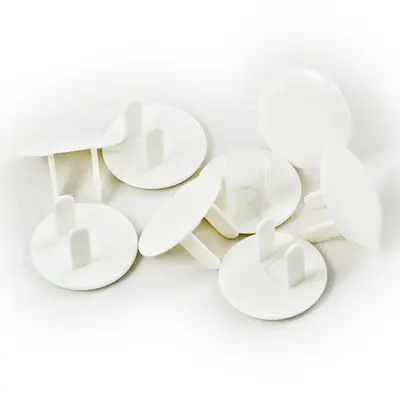 American Standard Anti-Shock Child Socket Protector, 2-Hole Socket Cover
