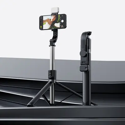 Yeni Z serisi cep telefonu selfie çubuğu selfie artefaktı Douyin canlı yayın braketi Bluetooth teleskopik entegre tripod - 12