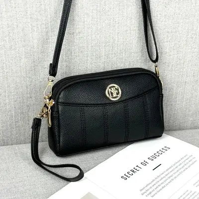 Neue Handytasche für Damen 2025 PU, neue Mama-Tasche für ältere Damen, Mini-Umhängetasche, kleine Schultertasche - 7