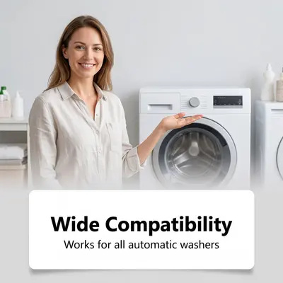Washing Machine Drum Cleaner, Removes Dirt and Odor, Fresh Scent