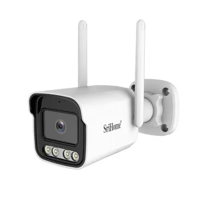 Srihome 5 megapiksel kablosuz izleme seti, 4 kanallı NVR, Wifi