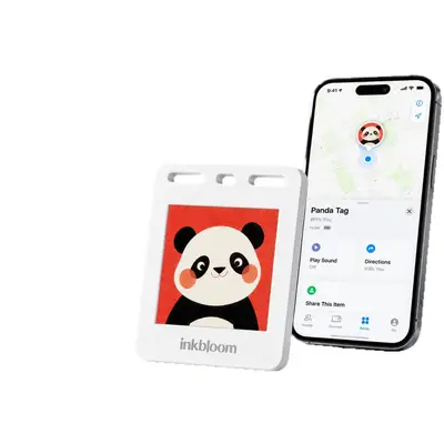 E-Ink Display Locator Smart Anti-Loss Tracker