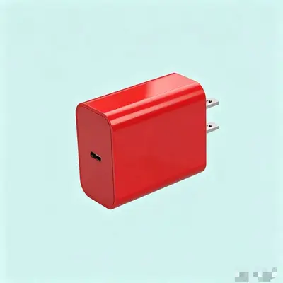45W GaN Single USB-C Charger, CE Certified PD Fast Charging Head - 8