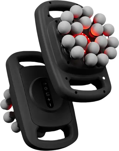Multi-head fascia gun 18-20 heads, red light, high-frequency vibration - 7