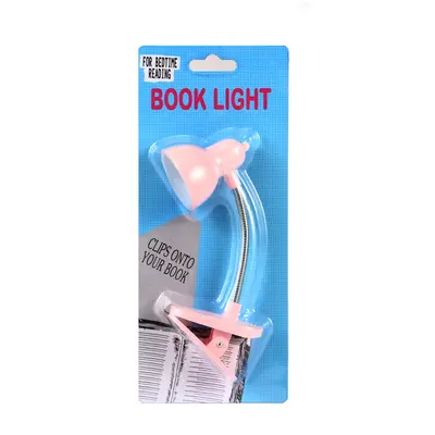 Sevimli kız gibi kalp mini masa lambası yaratıcı göz koruması okuma klipsi lamba başucu gece lambası taşınabilir kitap klipsi lambası