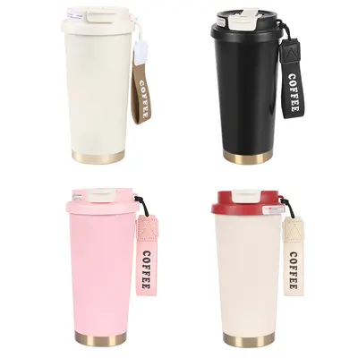 316 Edelstahl doppelwandiger Vakuum-Kaffeebecher - 6