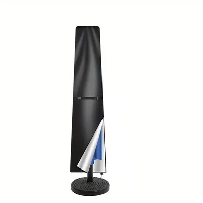 Umbrella cover for courtyard parasol, protective rain sleeve - 12