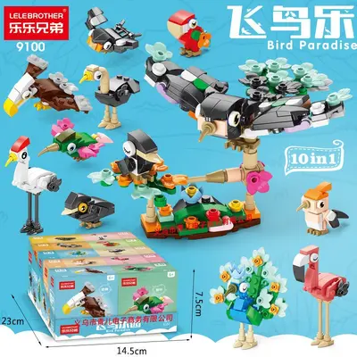 Kinder-Lernbausatz Polizeiauto, Flugzeug und Panzer - 11