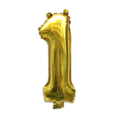 32 Inch Digital Aluminum Foil Balloon for Birthday Party Decoration - 8
