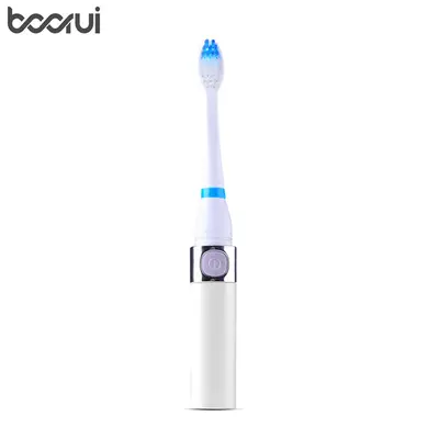 Pleirei TB-001 yetişkin elektrikli diş fırçası, yumuşak kıl, IPX5 sonik - 6