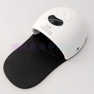 Hersteller Großhandel grenzüberschreitend neue Nagellampe Pantoffel Design Nagel-Phototherapie-Maschine Lampe Hand- und Fußnagel Trockner