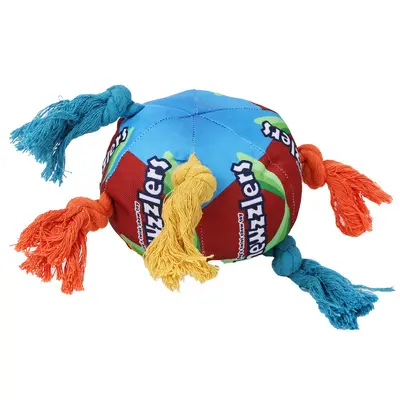 Rainbow Candy Bite-Resistant Squeaky Dog Toy - 8