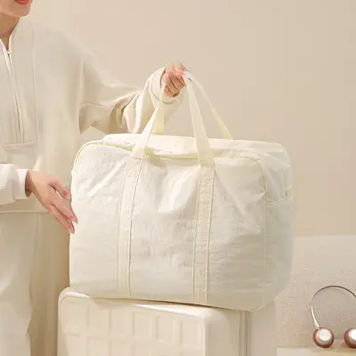 Taslon storage organizer bag, large capacity, waterproof