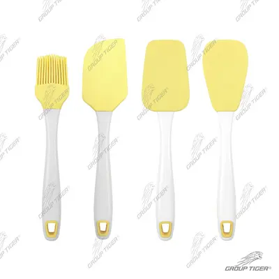 Qun Hu Silikon-Spatelset Modern Minimalist Küchenausstattung Yangjiang Produktion 2022 Modell Silikon-Küchenutensilien Set - 5