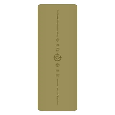 Weiße PU-Leder Naturkautschuk-Yogamatte, rutschfest, schweißabsorbierend - 11