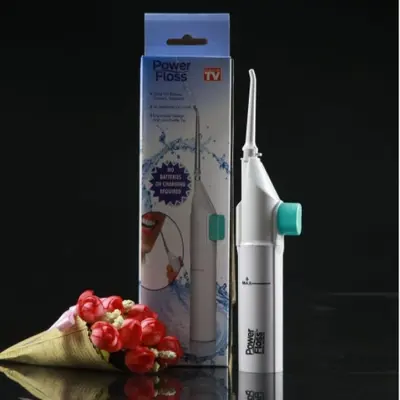 Power Floss tragbare manuelle Munddusche, 88 g