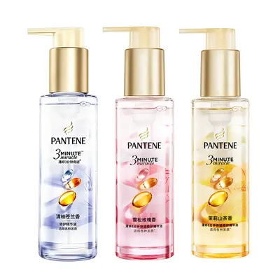 Pantene Üç Dakikalık Saç Bakım ve Onarım Yağı, Çeşitli Kokular - 5