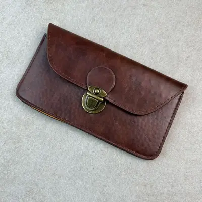 Best-selling Men's Vertical Casual Phone Pouch Belt Bag Slim Mini Multifunctional Sports Crossbody Bag Wholesale - 10
