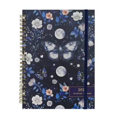 2027 A5 Spiral Weekly Planner Notebook, English Version - 11