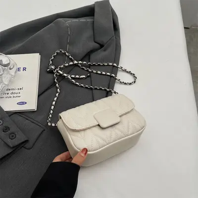 Small Chain Crossbody Bag for Women, Exquisite Design - 12