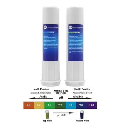 EHM-929 Wasserstoff-Wasserionisierer mit Aktivkohlefilter