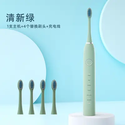 Rechargeable Soft-Bristle Automatic Electric Toothbrush and Water Flosser Set, Couple Styl - 10