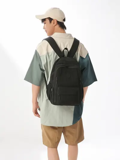 Large Capacity Minimalist Women's Backpack, Lightweight, 2026 - 2