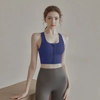 Kadın Spor Sütyeni, İnce Yapı, Fitness, Koşu ve Pilates İçin - 11