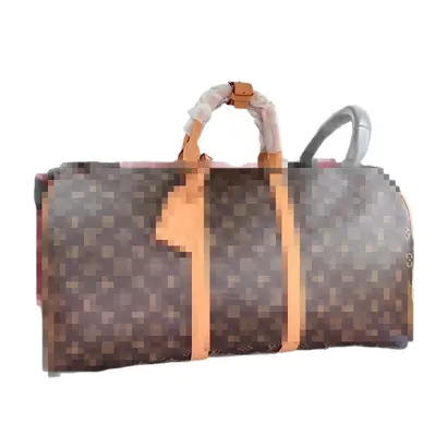 Hochwertige Boston Umhängetasche mit großer Kapazität, tragbar, Reisekissen-Tasche, einfach zu verstauen, Reisetasche