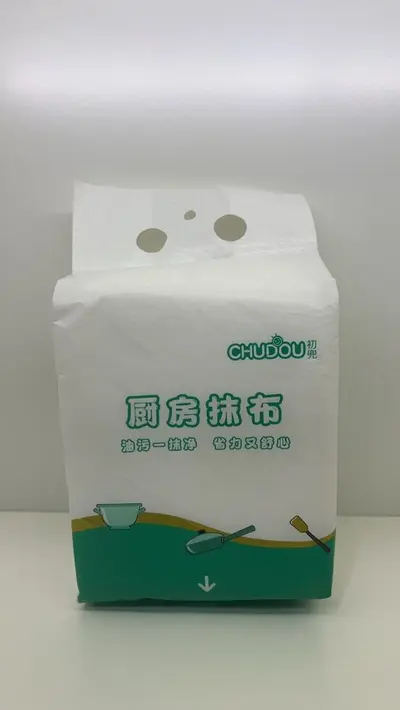 Kitchen paper towels absorb oil and water, kitchen paper towels, super degreasing hand towels, lazy cloths, wet and dry paper - 8