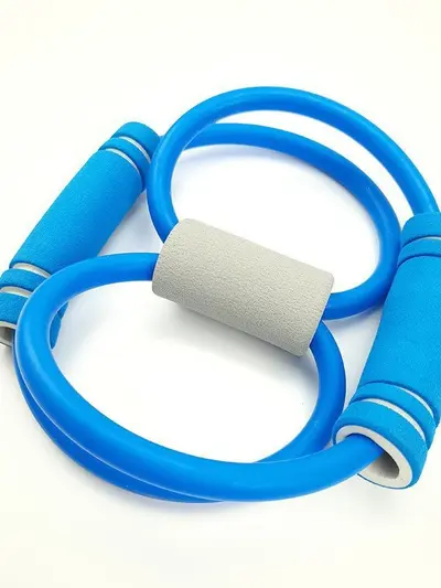 8-Shaped Chest Expander Yoga Fitness Equipment Resistance Band Exercise Shoulder Opening Back Beautifying 8-Shaped Chest Expander Wholesale